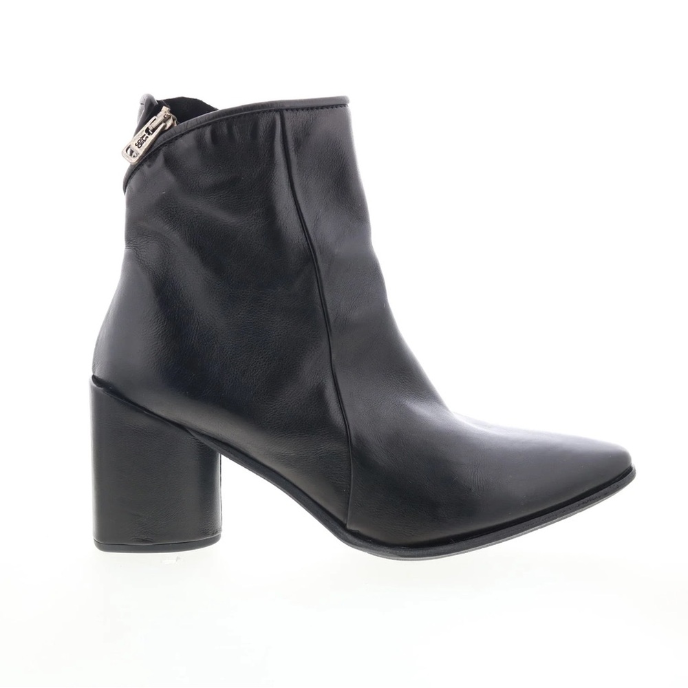 A.S.98 Earl Heeled Bootie - Nero